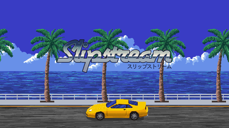Illustration for article titled Slipstream Is Pure OutRun ♥